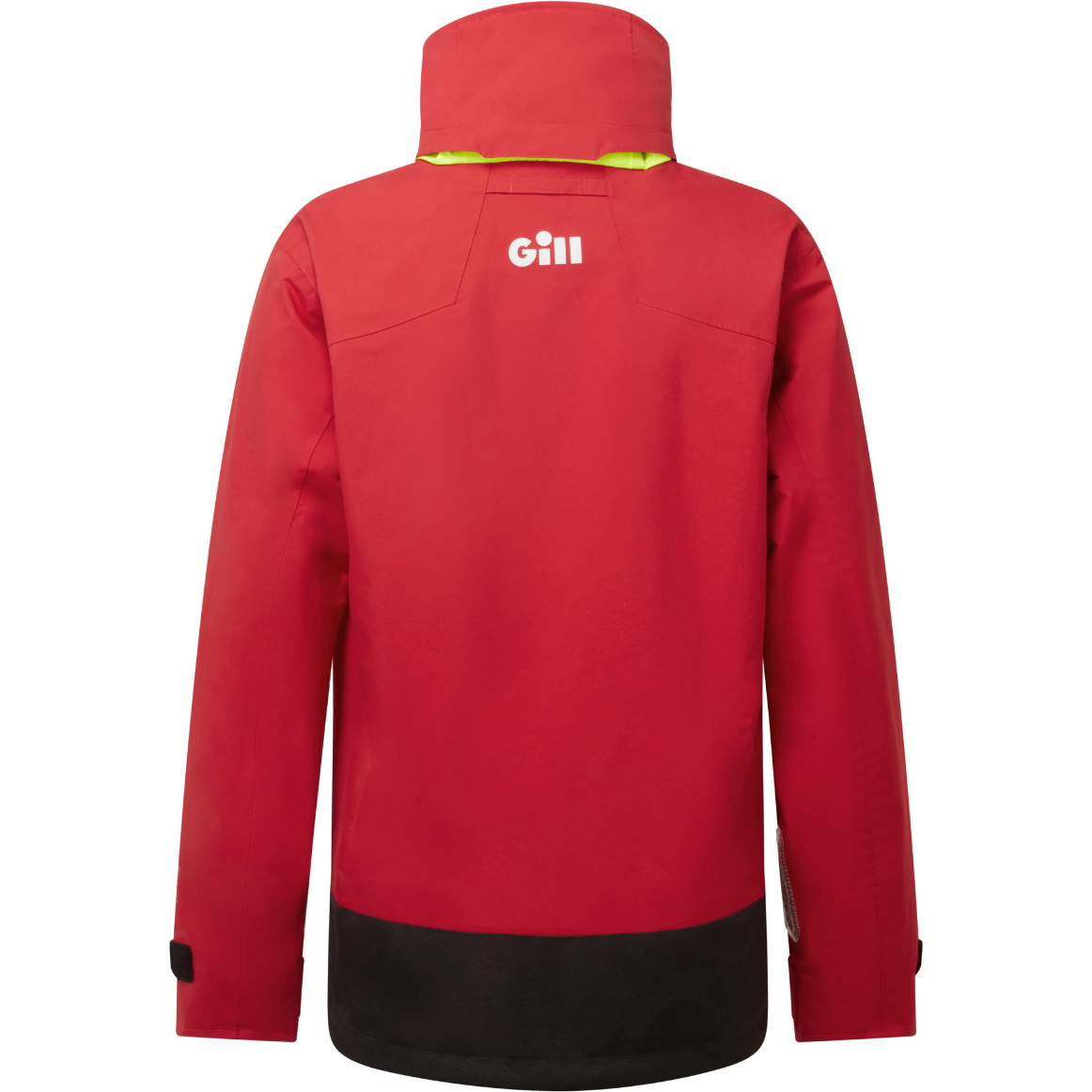 2026 Gill Womens OS3 Coastal Sailing Jacket OS34JW - Red